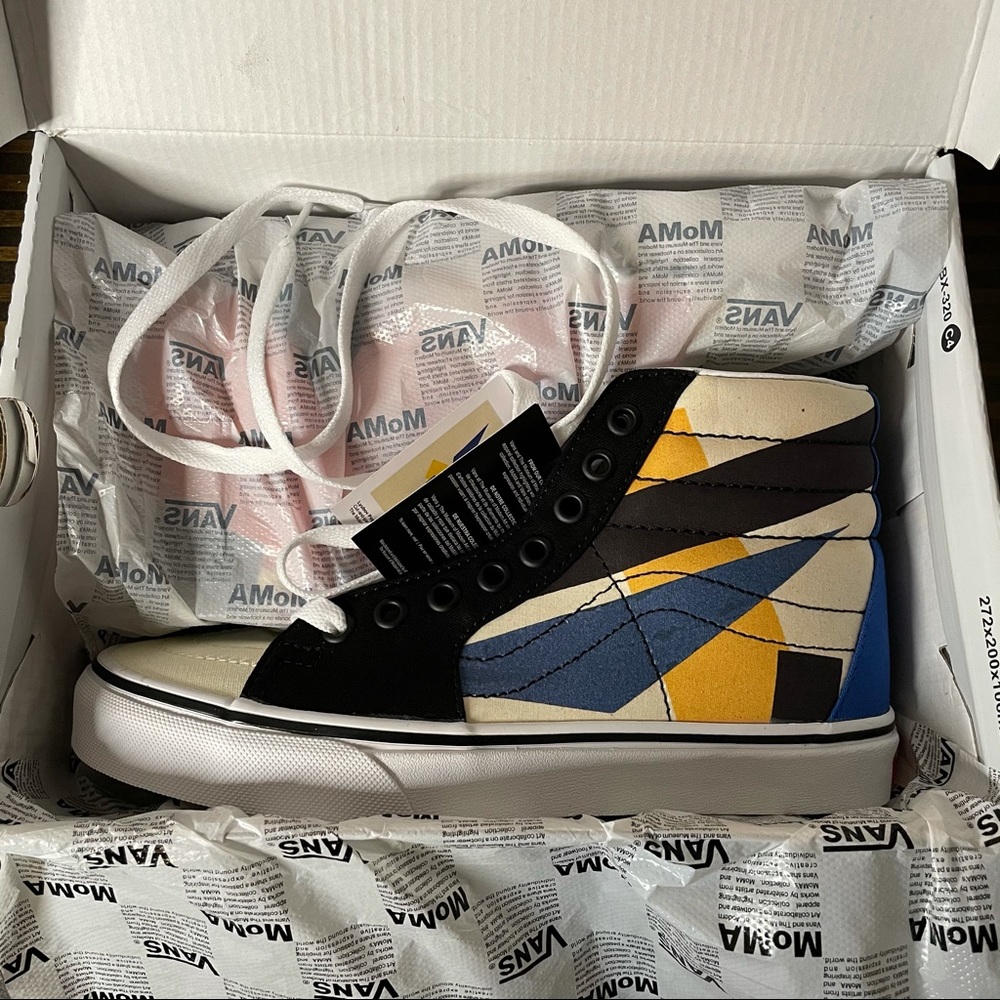 Vans Sk8-Hi (Moma) Lyubov Popova